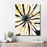 Malen nach Zahlen Blume